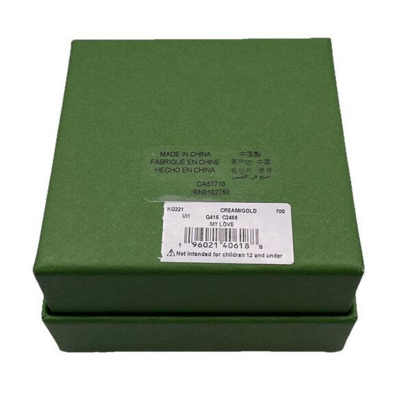 Kate Spade Pearl & Gold Heart Earrings My Love Pave Hearts Studs NEW NWT Jewelry - Picture 6 of 7